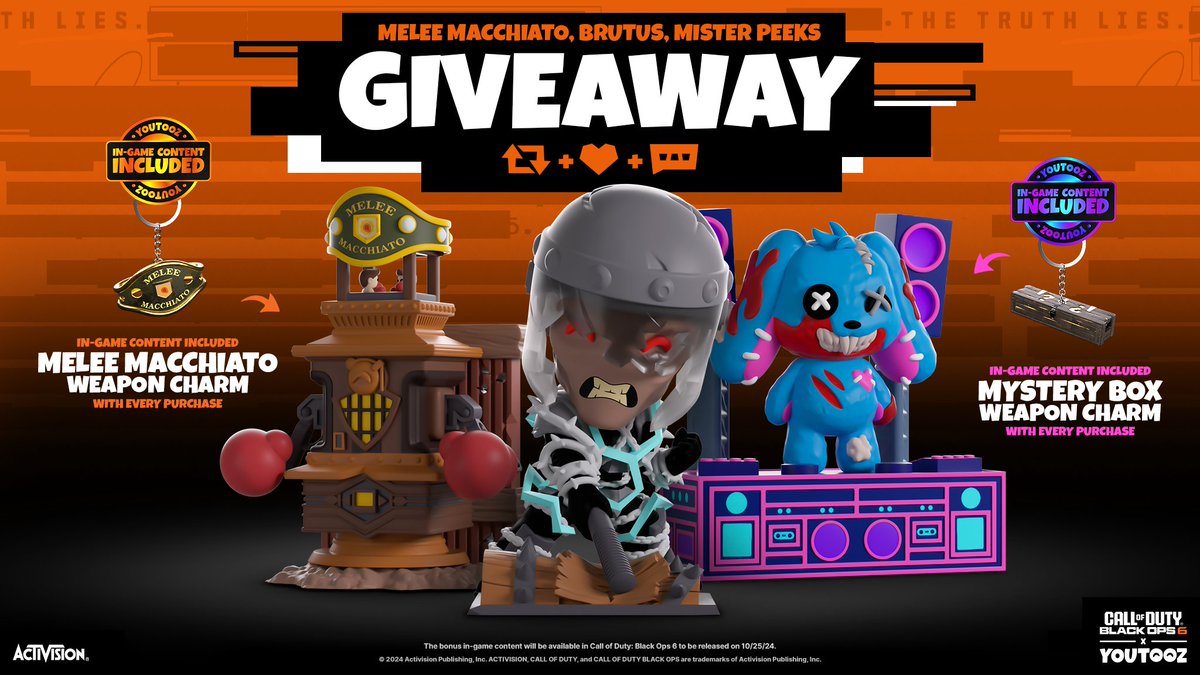 Call of Duty - Figurka "Melee Macchiato" [Youtooz]