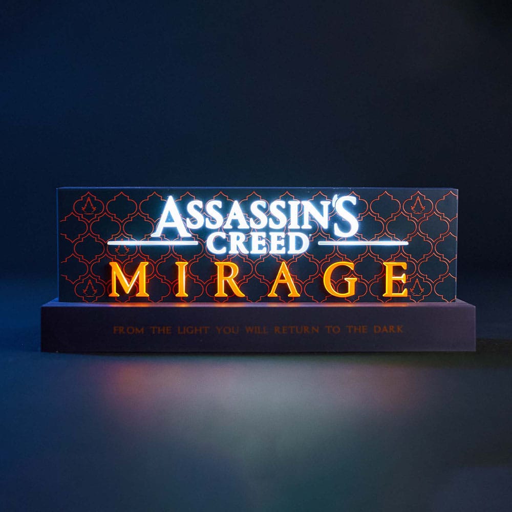 Assassins Creed: Mirage - LED Lampička na Stůl