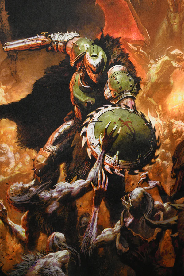 DOOM: The Dark Ages - Plátno na zeď