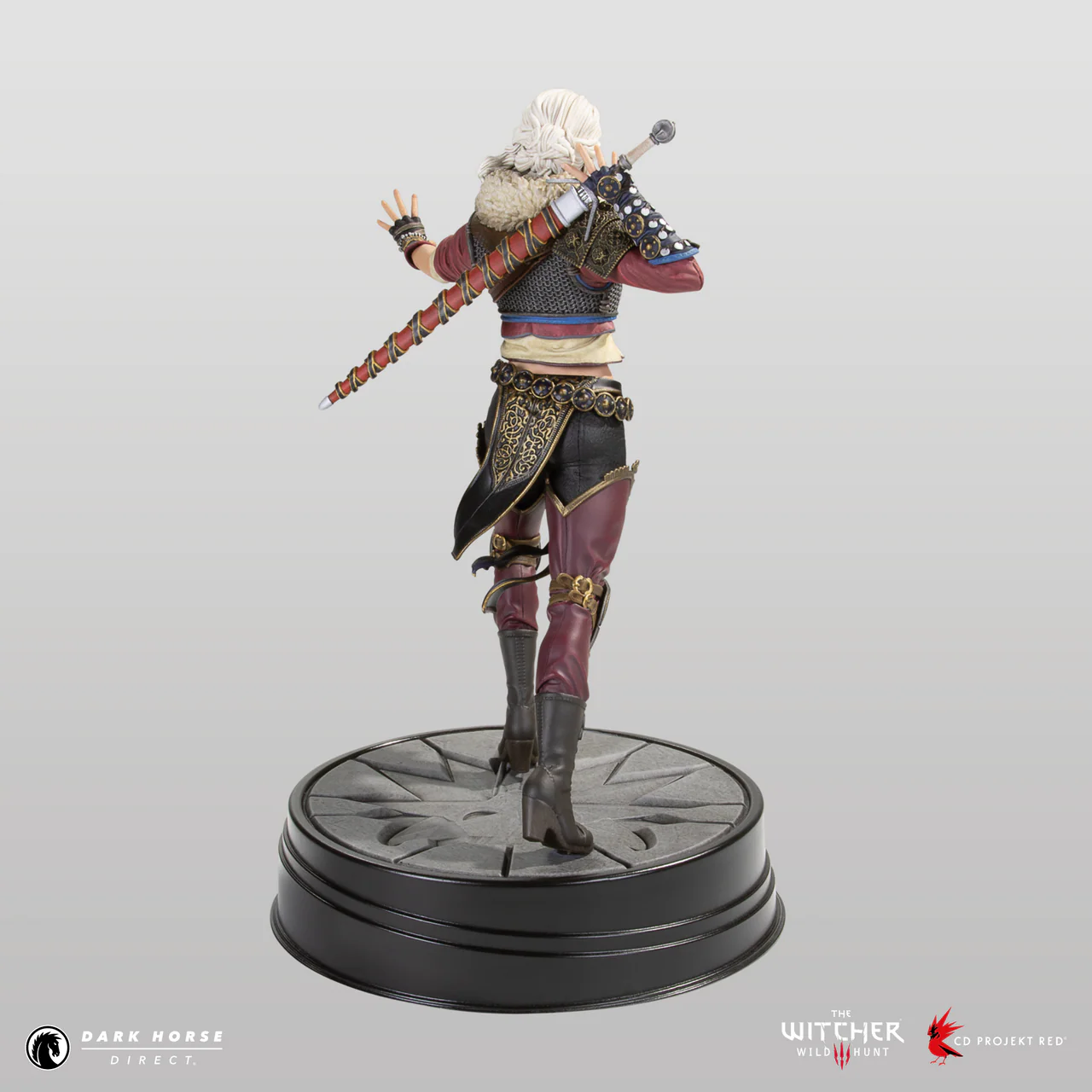 Zaklínač 3: Wild Hunt - Ciri 2nd Edition [Dark Horse]