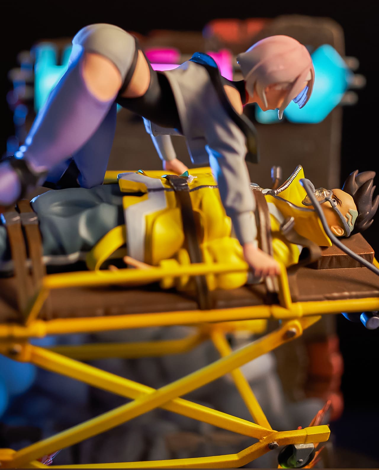 Cyberpunk Edgerunners - Diorama Lucy and David