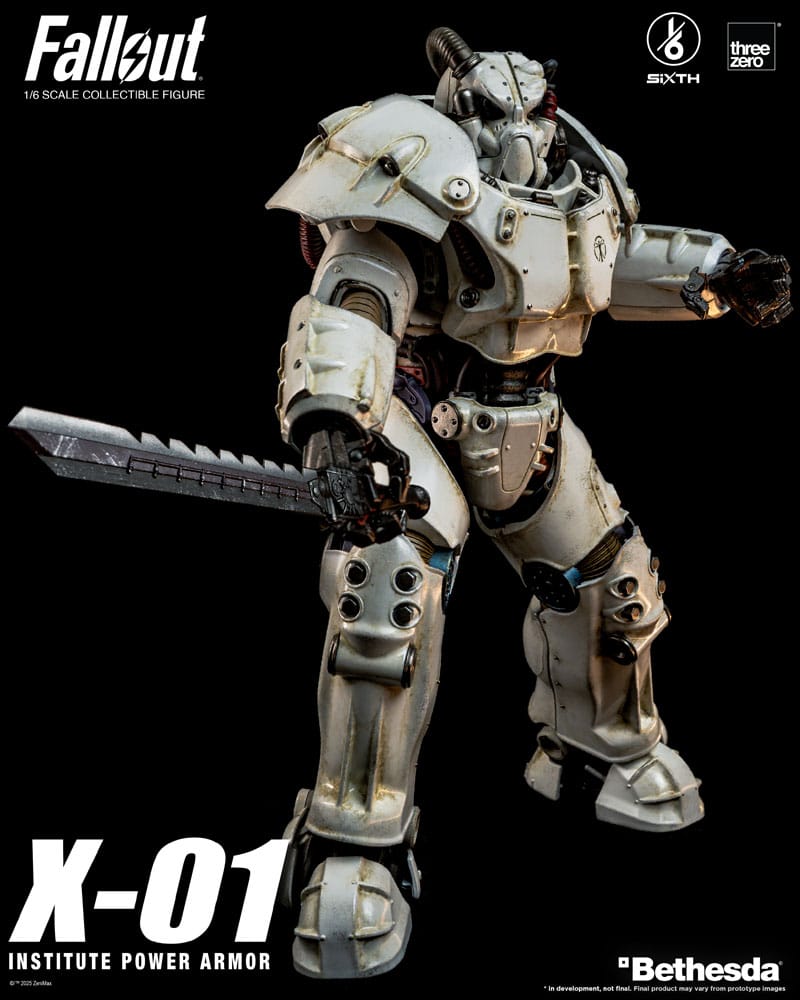Fallout - Akční Figurka "X-01 Institute Power Armor"