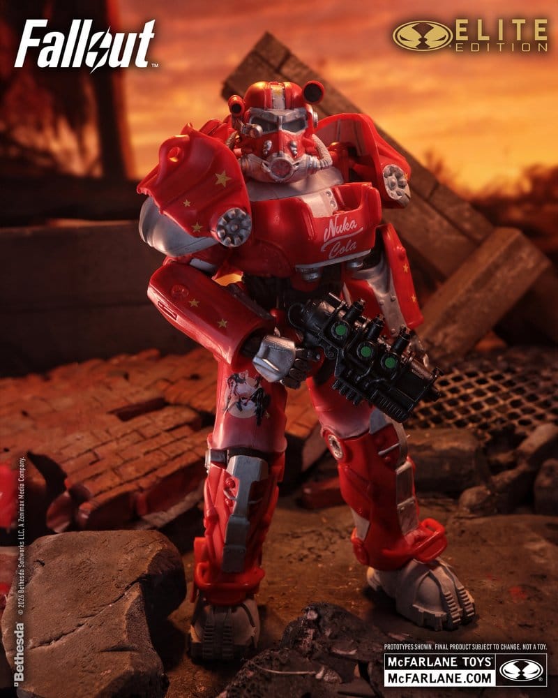 Fallout - Akční Figurka "Nuka Cola T-60" [McFarlane]