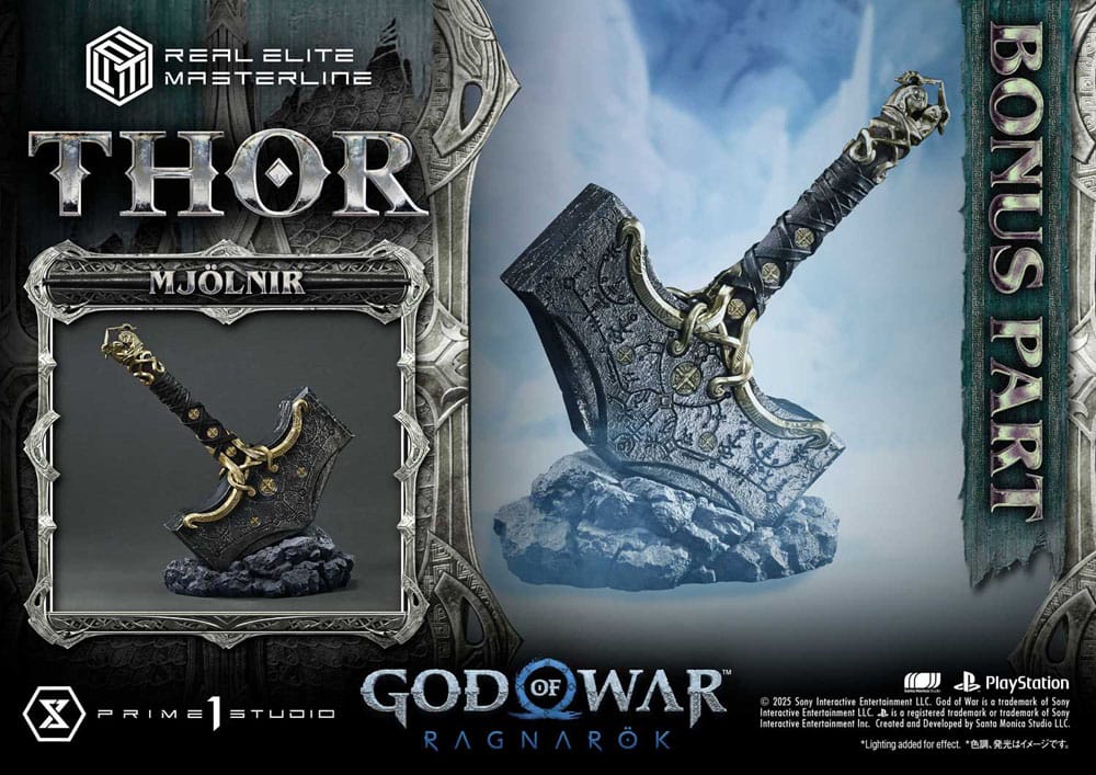 God of War: Ragnarok - Socha Masterline Series 1:3 Thor [Bonus]