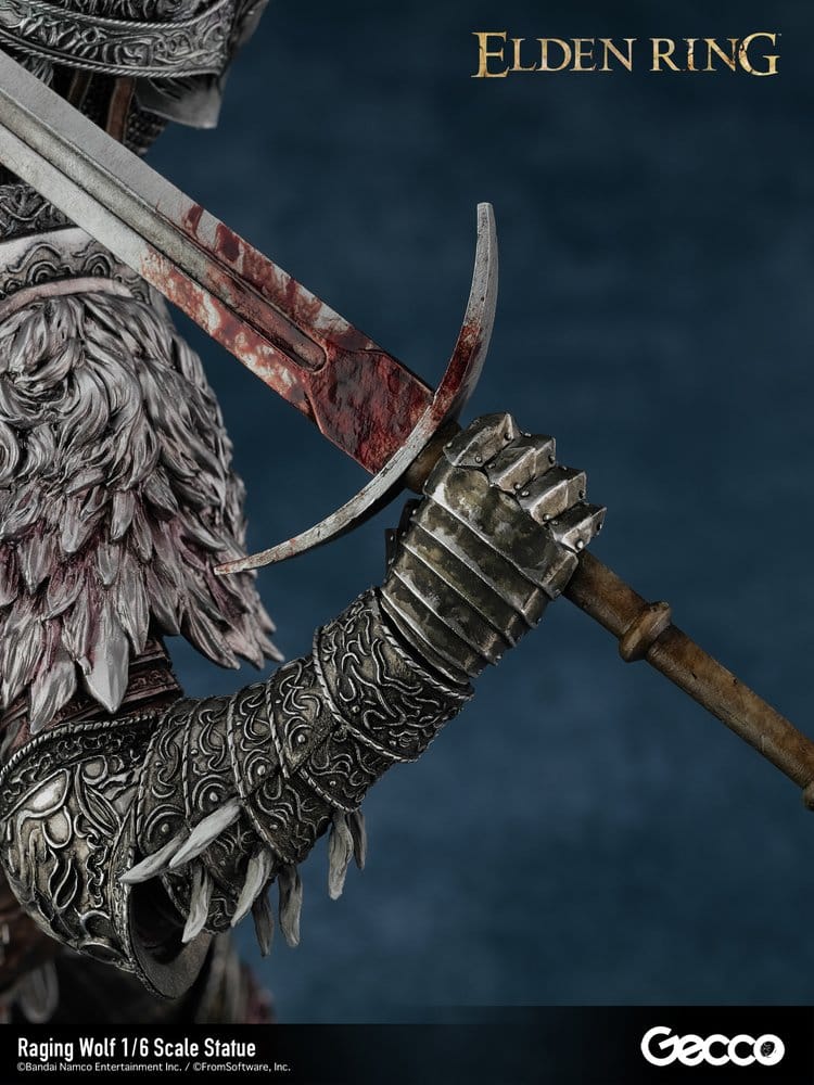 Elden Ring - Figurka "Raging Wolf" 1:6