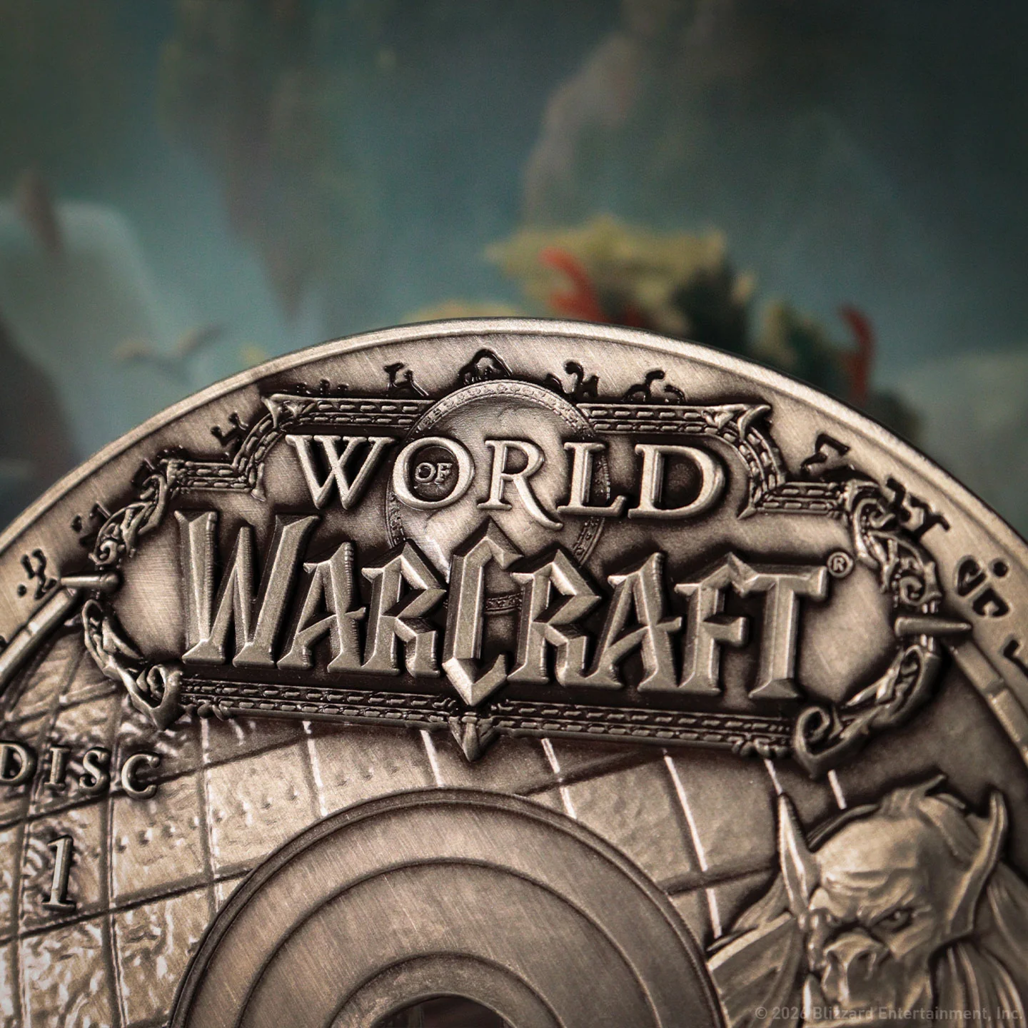 World of WarCraft - Replika CD-ROM Limited Edition [FaNaTtiK]