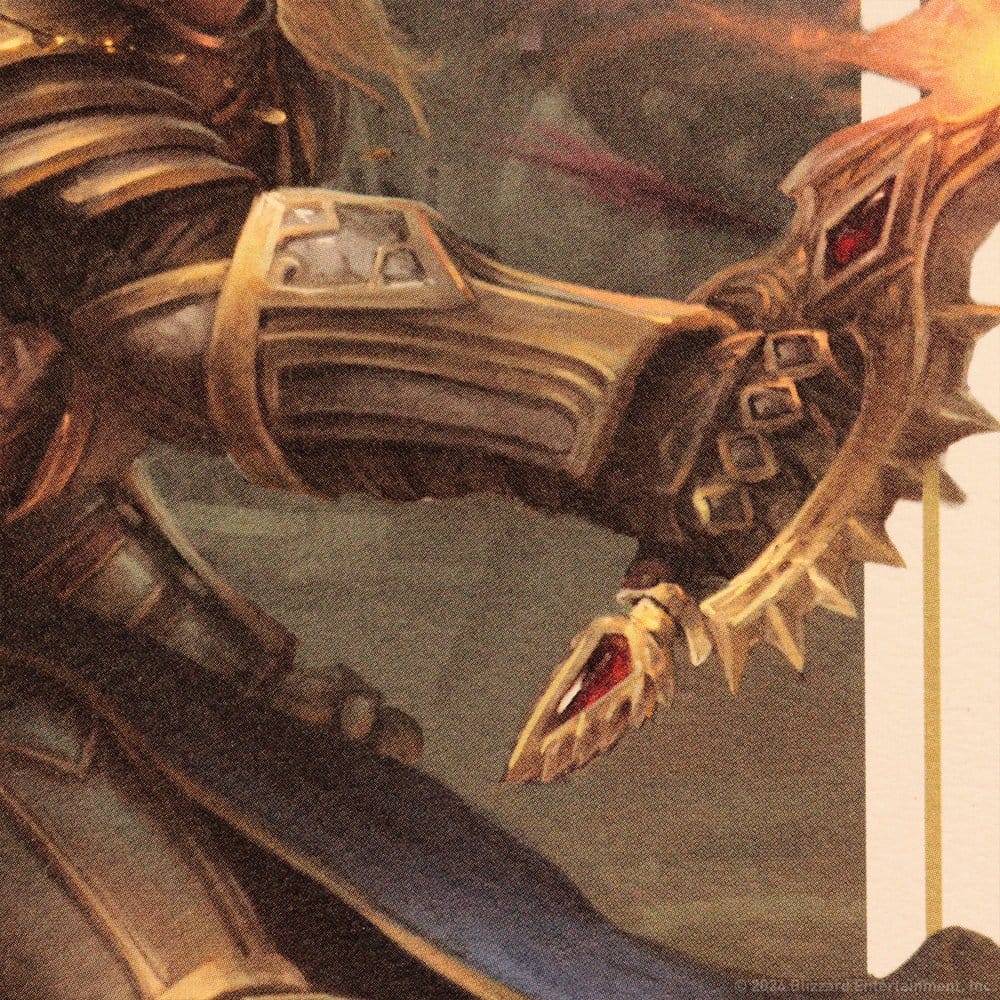 World of WarCraft - Limitovaná Edice Art Print "Sylvanas vs Anduin Wrynn" [FaNaTtiK]