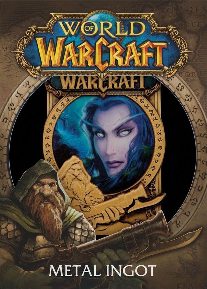 World of WarCraft - Plaketa k Výročí Původního Obalu [FaNaTtiK]