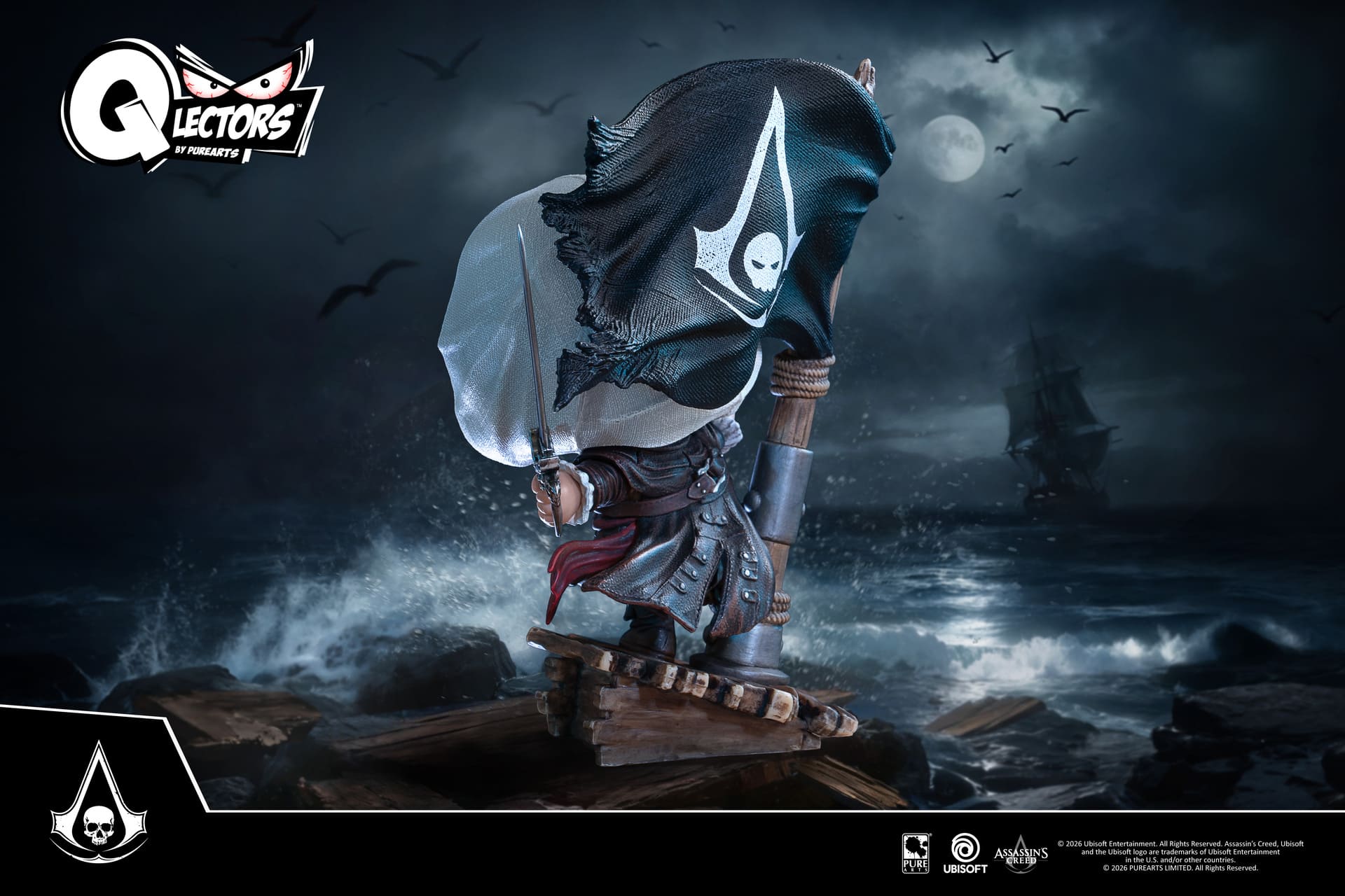 Assassins Creed: Black Flag - Figurka Edward Qlector [Pure Arts]