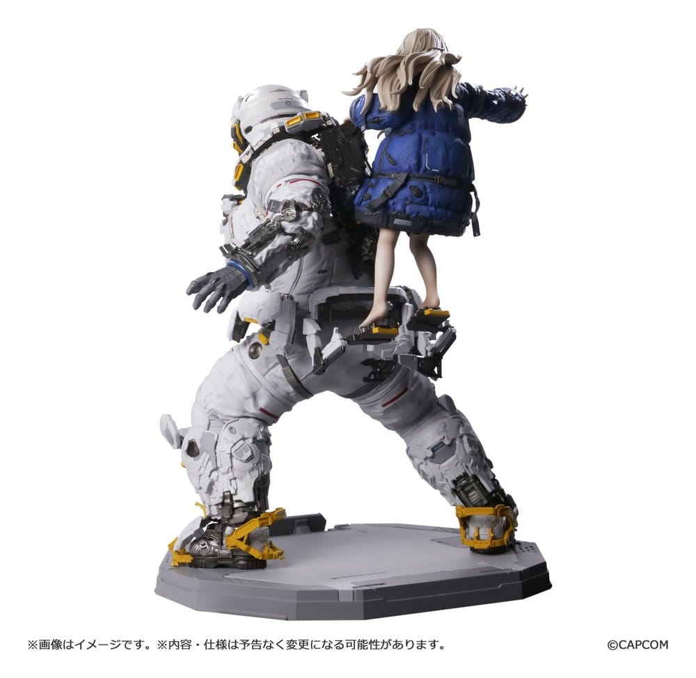 Pragmata - Socha Hugh & Diana [Capcom]