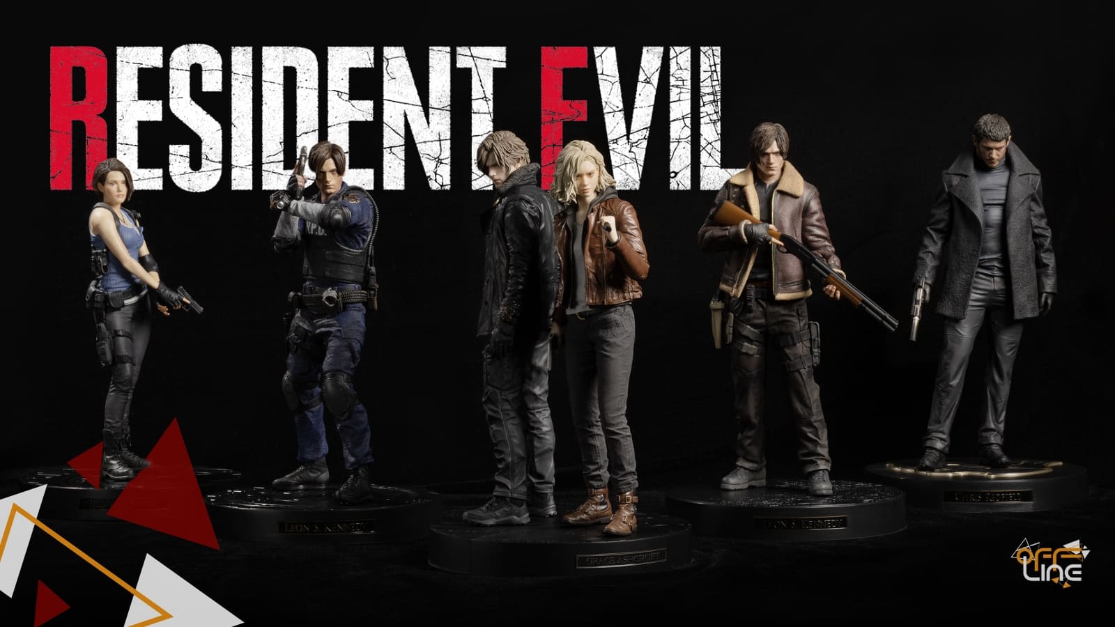 Resident Evil 9: Requiem - Socha Leon S. Kennedy [Capcom]