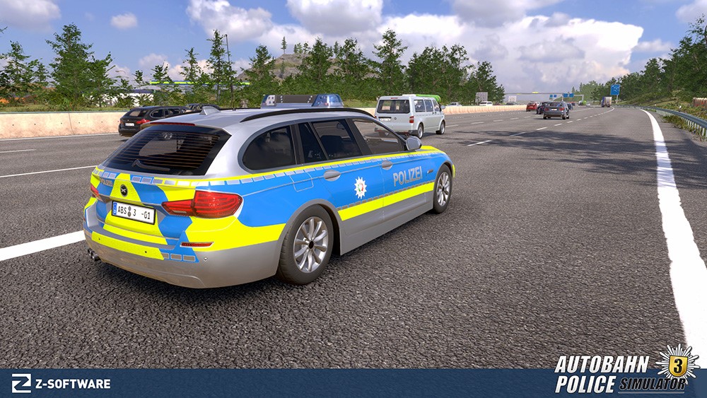 Autobahn - Police Simulator 3 PS5