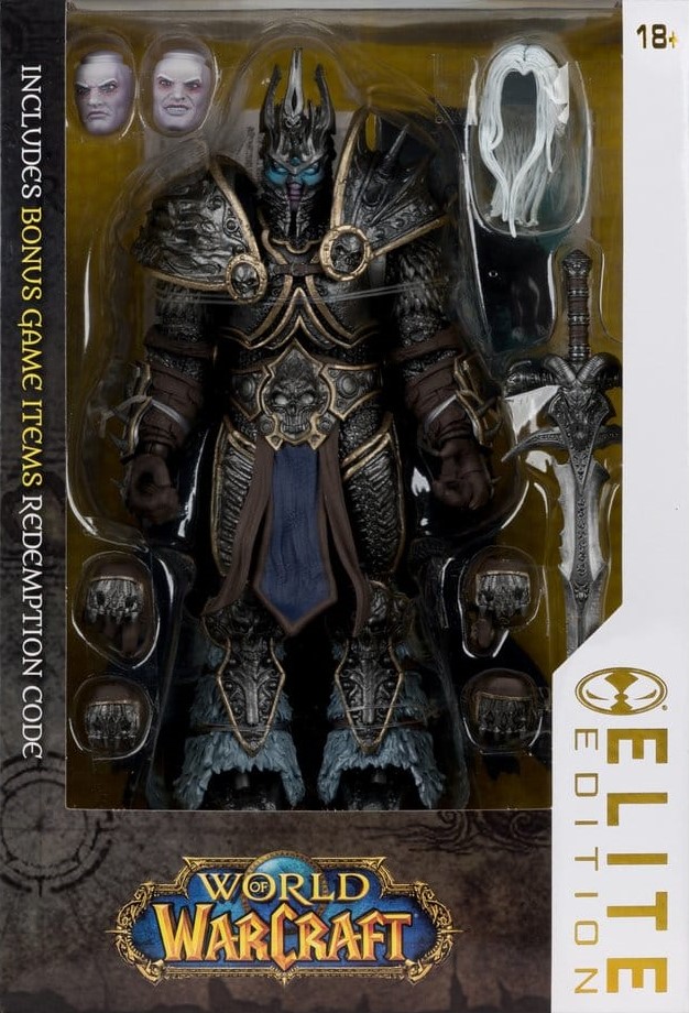 World of Warcraft - Figurka Lich King Elite Edition [McFarlane]