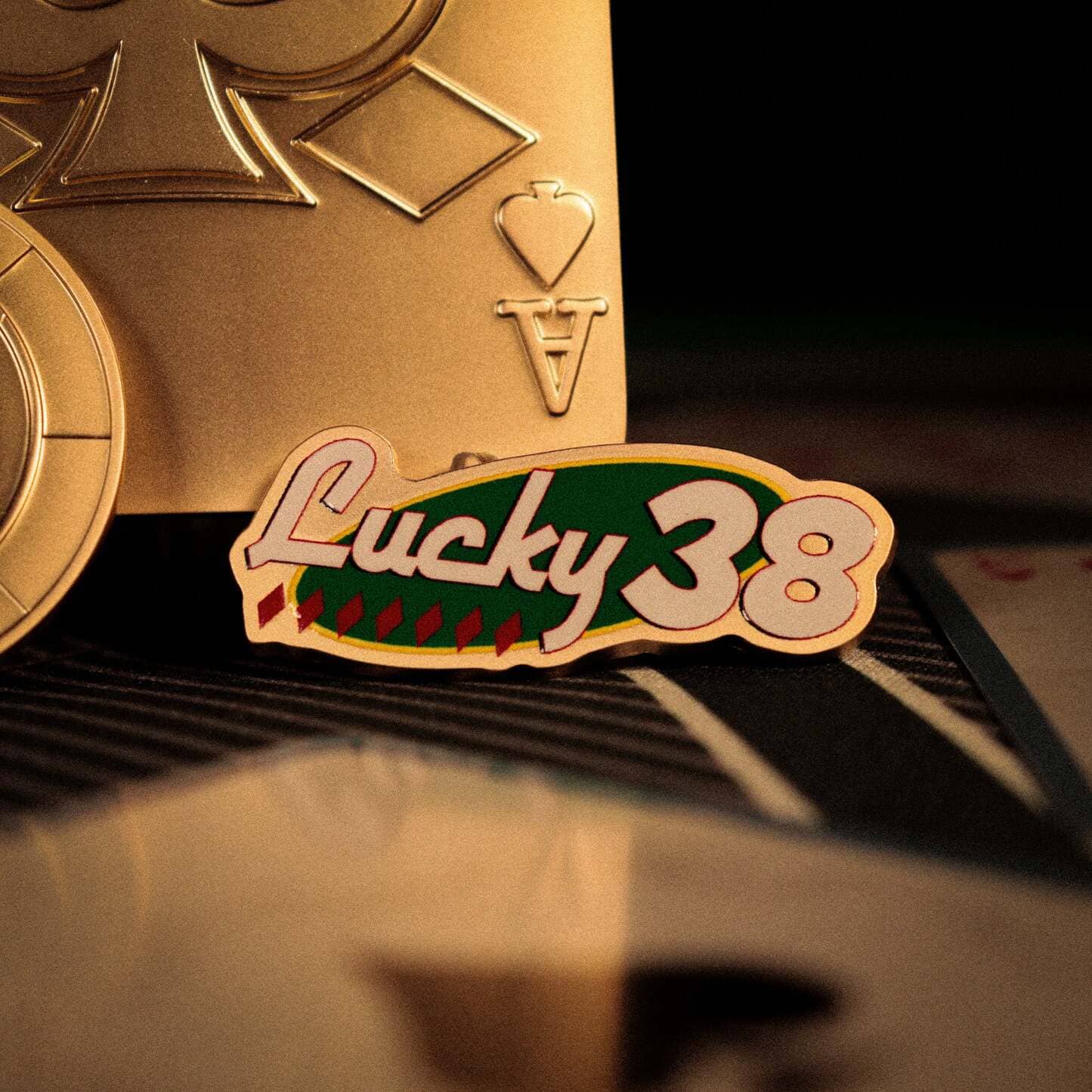 Fallout: New Vegas -  Sběratelský Set Gold Edition Casino Replika [FaNaTtiK]