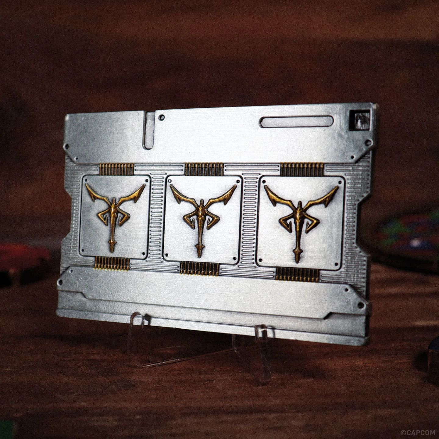 Resident Evil 4 - Replica Level 3 Keycard [FaNaTtiK]