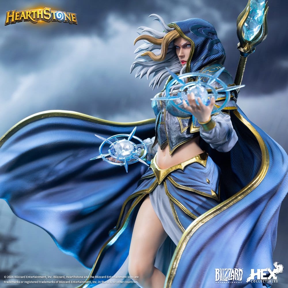 Jaina Proudmoore - Socha Hearthstone 1:6 [HEX Collectibles]