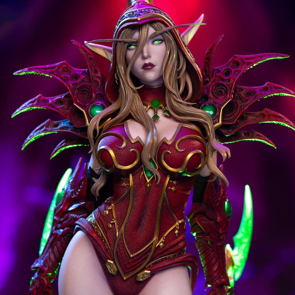 Valeera Sanguinar - Socha Hearthstone 1:6 [HEX Collectibles]