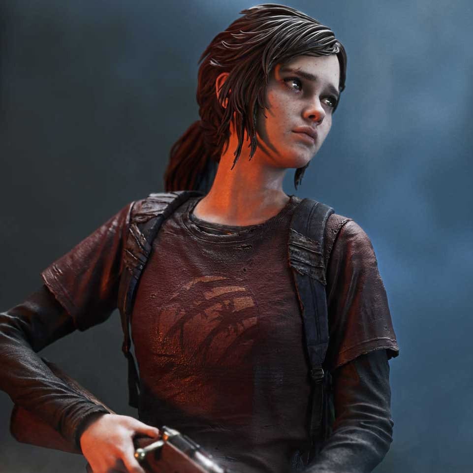The Last of Us [Part 1] - Socha Ellie Real Elite Masterline [Bonus]