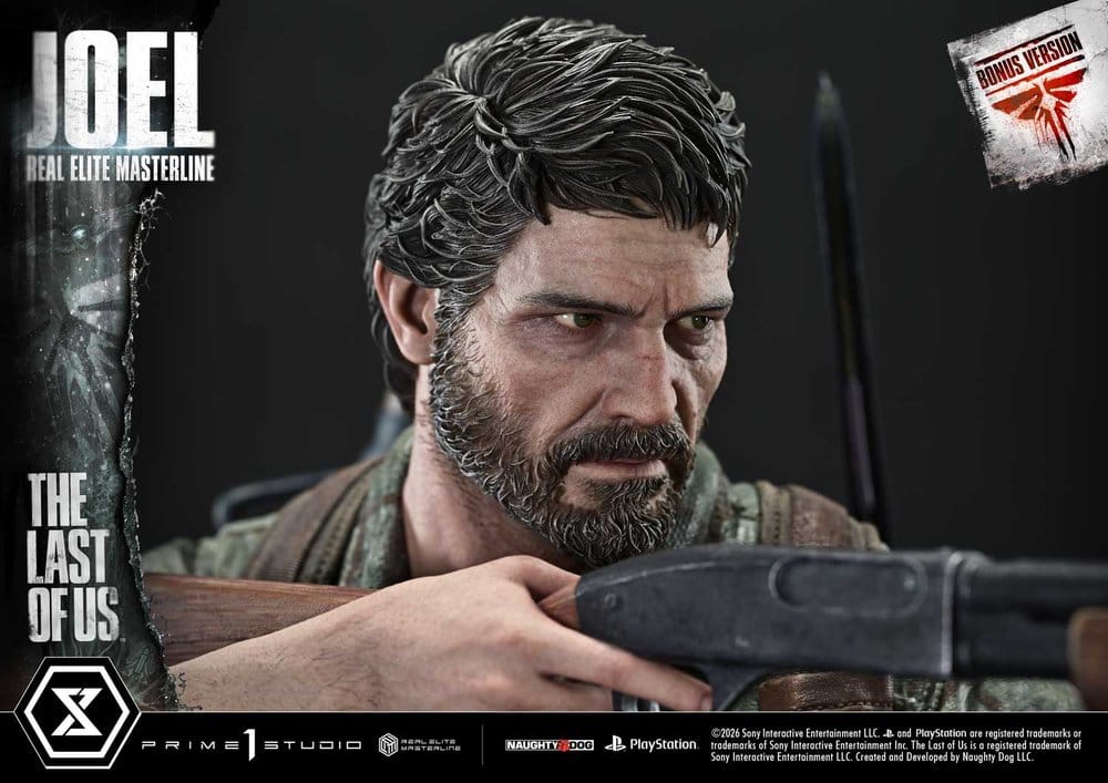 The Last of Us [Part 1] - Socha Joel Real Elite Masterline [Bonus]