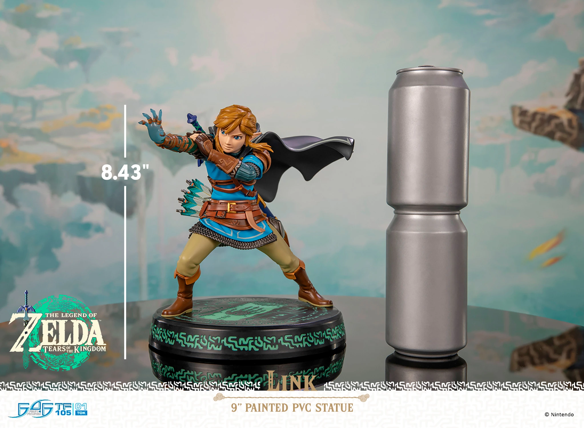 The Legend of Zelda: Tears of the Kingdom - PVC Figurka "Link"