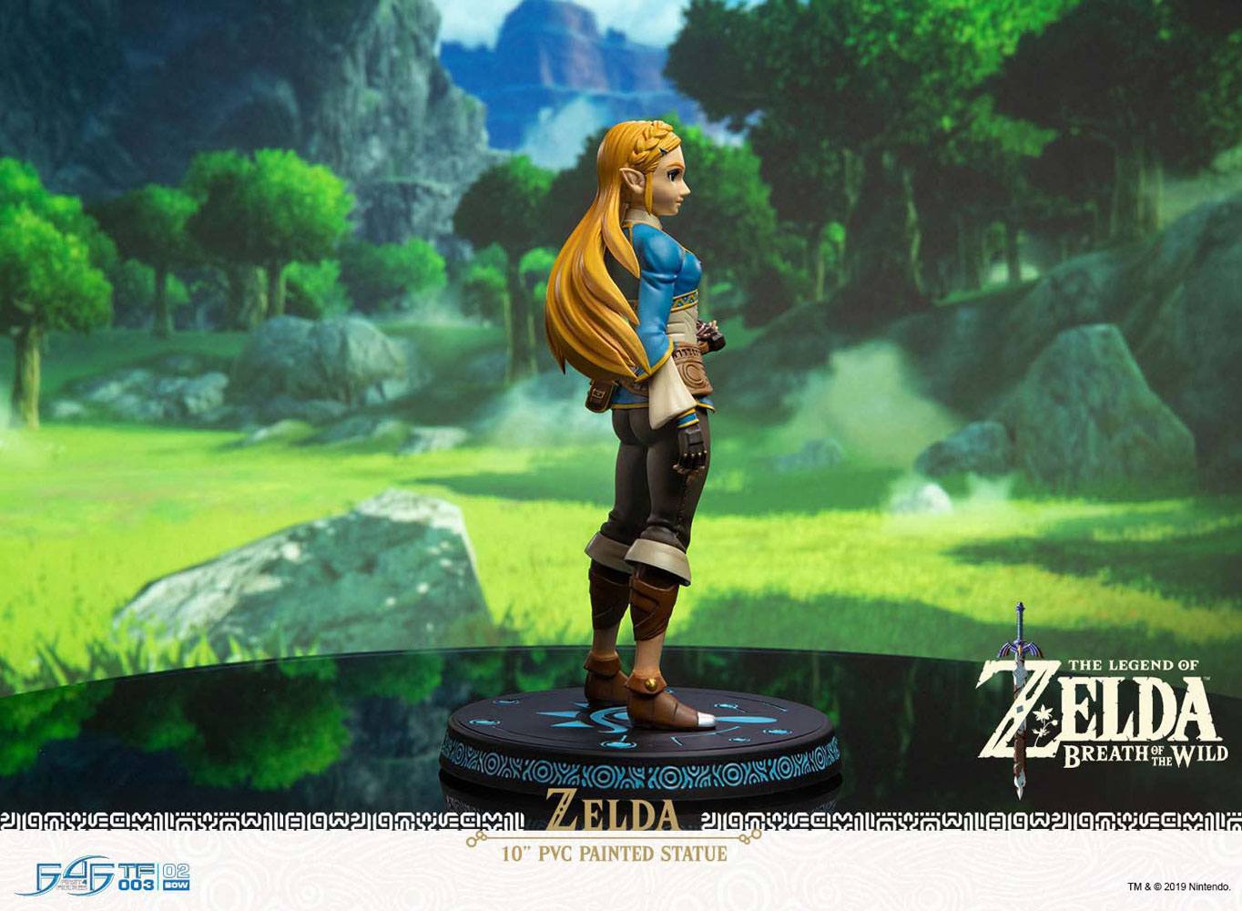 The Legend of Zelda: Breath of the Wild - PVC Figurka "Zelda"
