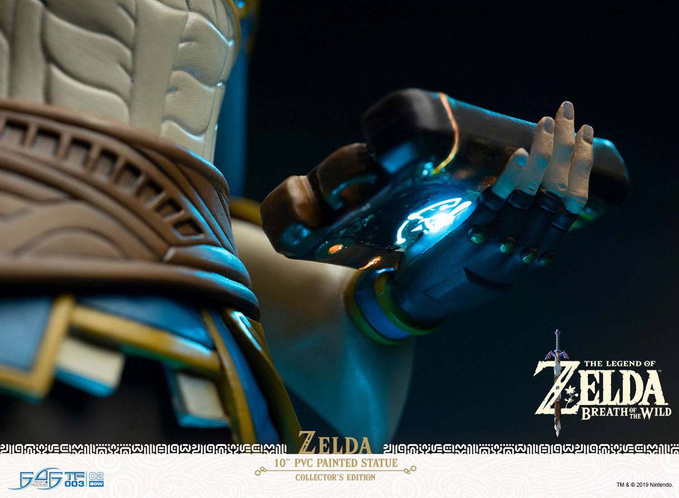 The Legend of Zelda: Breath of the Wild - PVC Figurka "Zelda" Collectors Edition