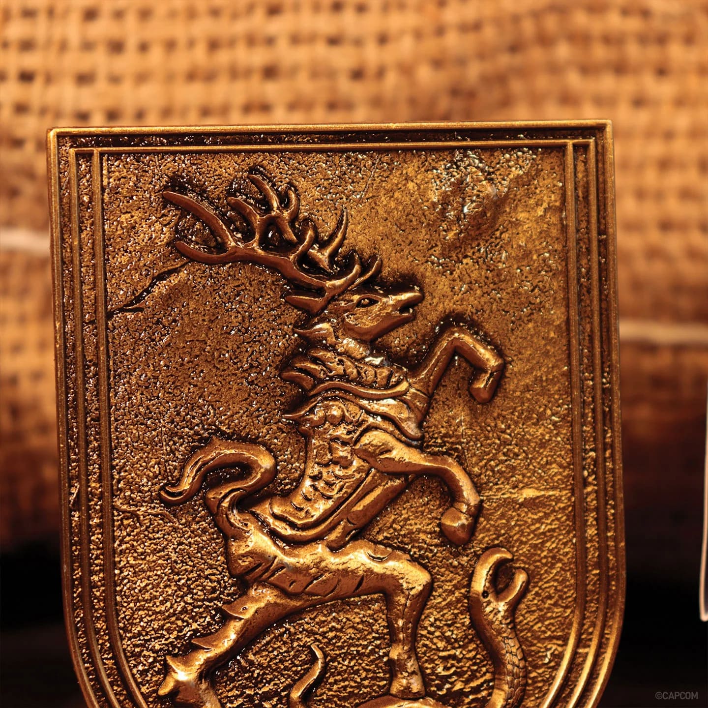 Resident Evil 4 - Replica Salazar Family Insignia Medaillon 1:1 [FaNaTtiK]