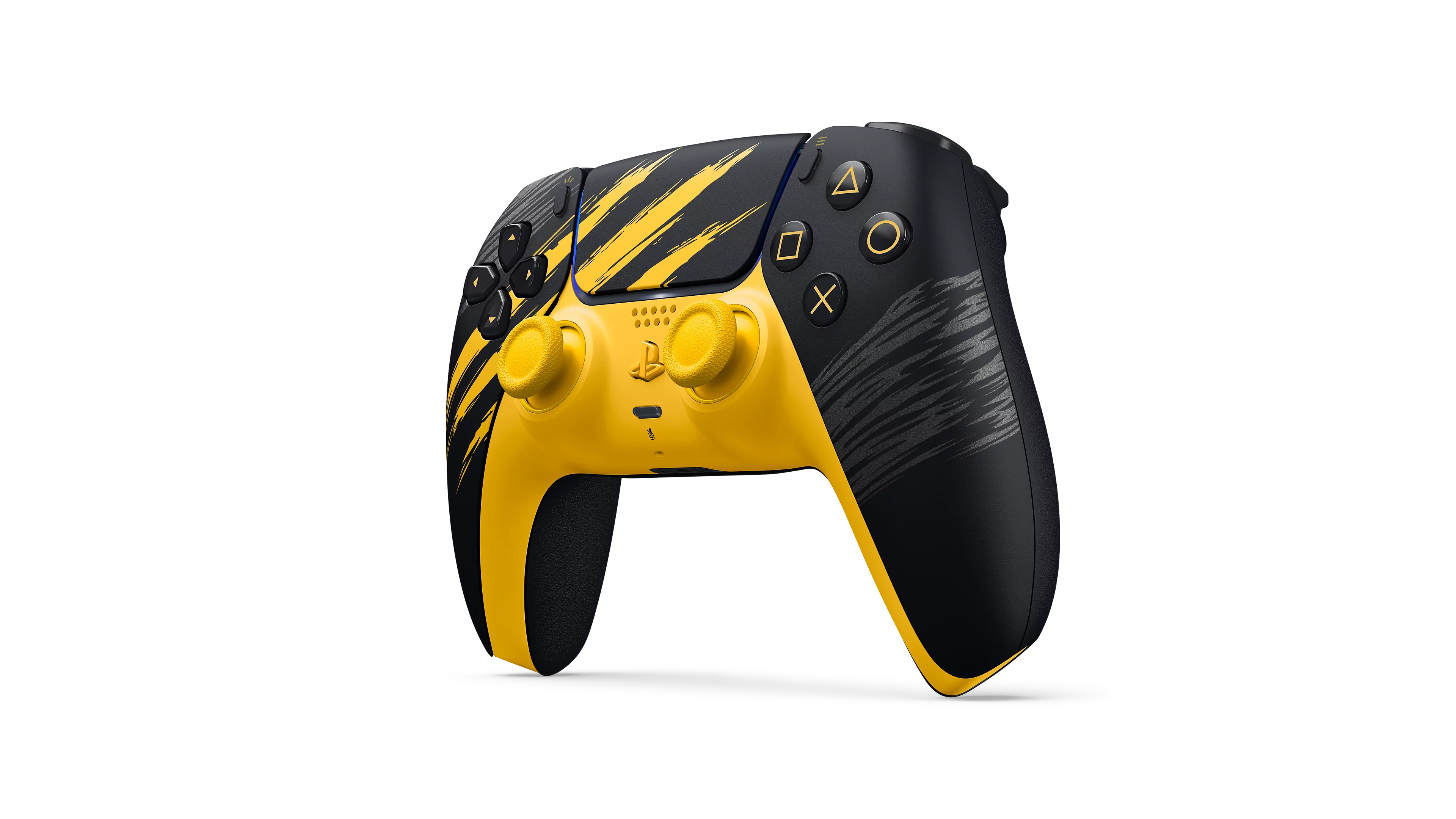 DualSense Wireless Controller Marvels Wolverine Battle Yellow Limited Edition | PS5