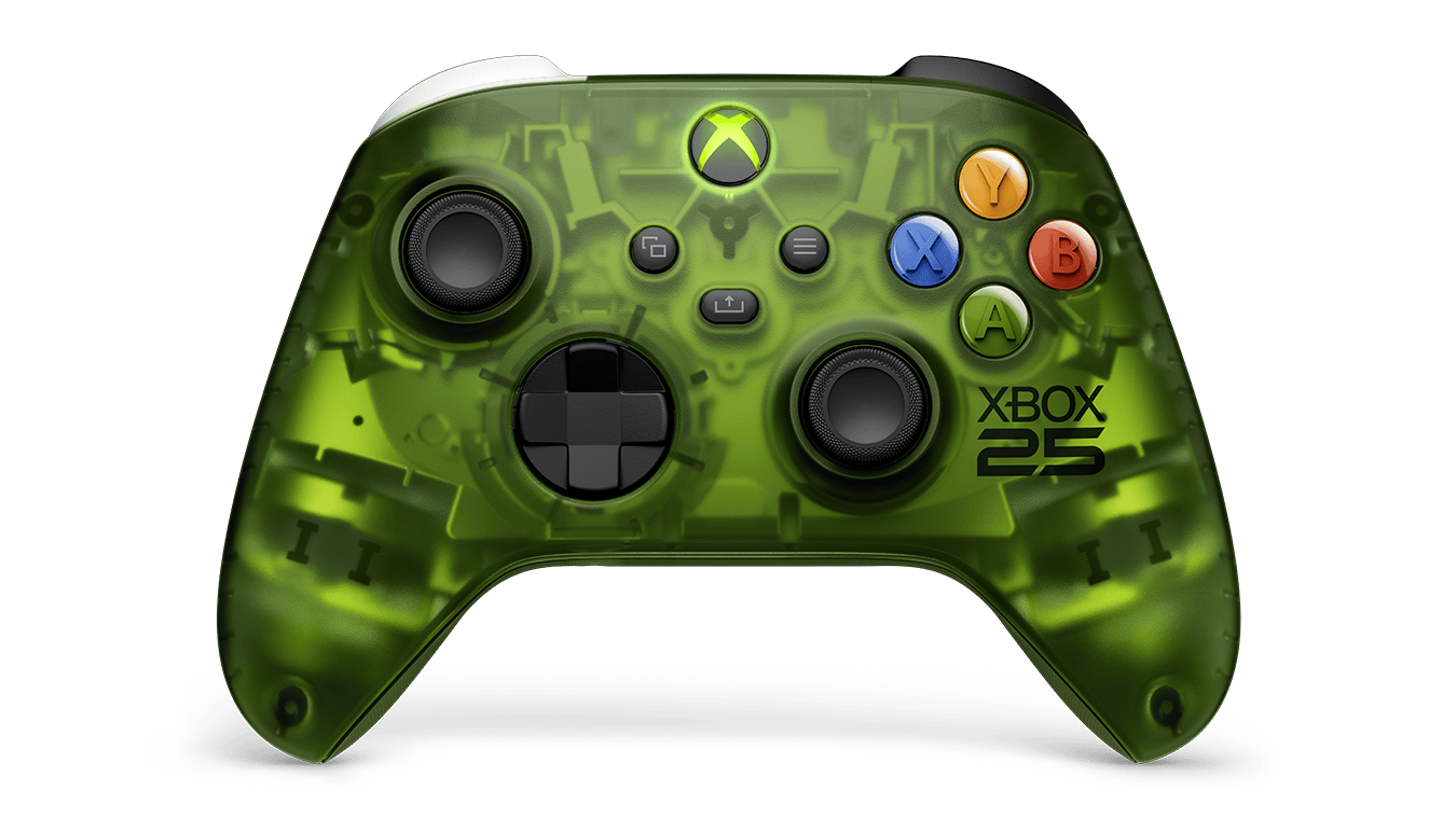 XBOX 25th Anniversary - Bezdrátový Ovladač X25 Special Edition