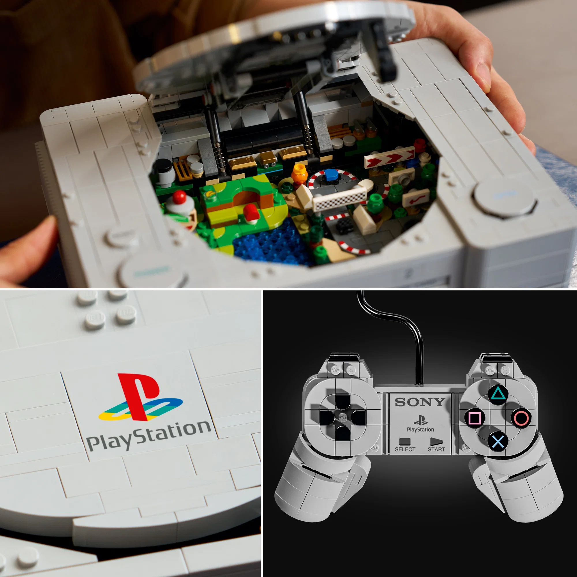 Stavebnice LEGO® 72306 - PlayStation