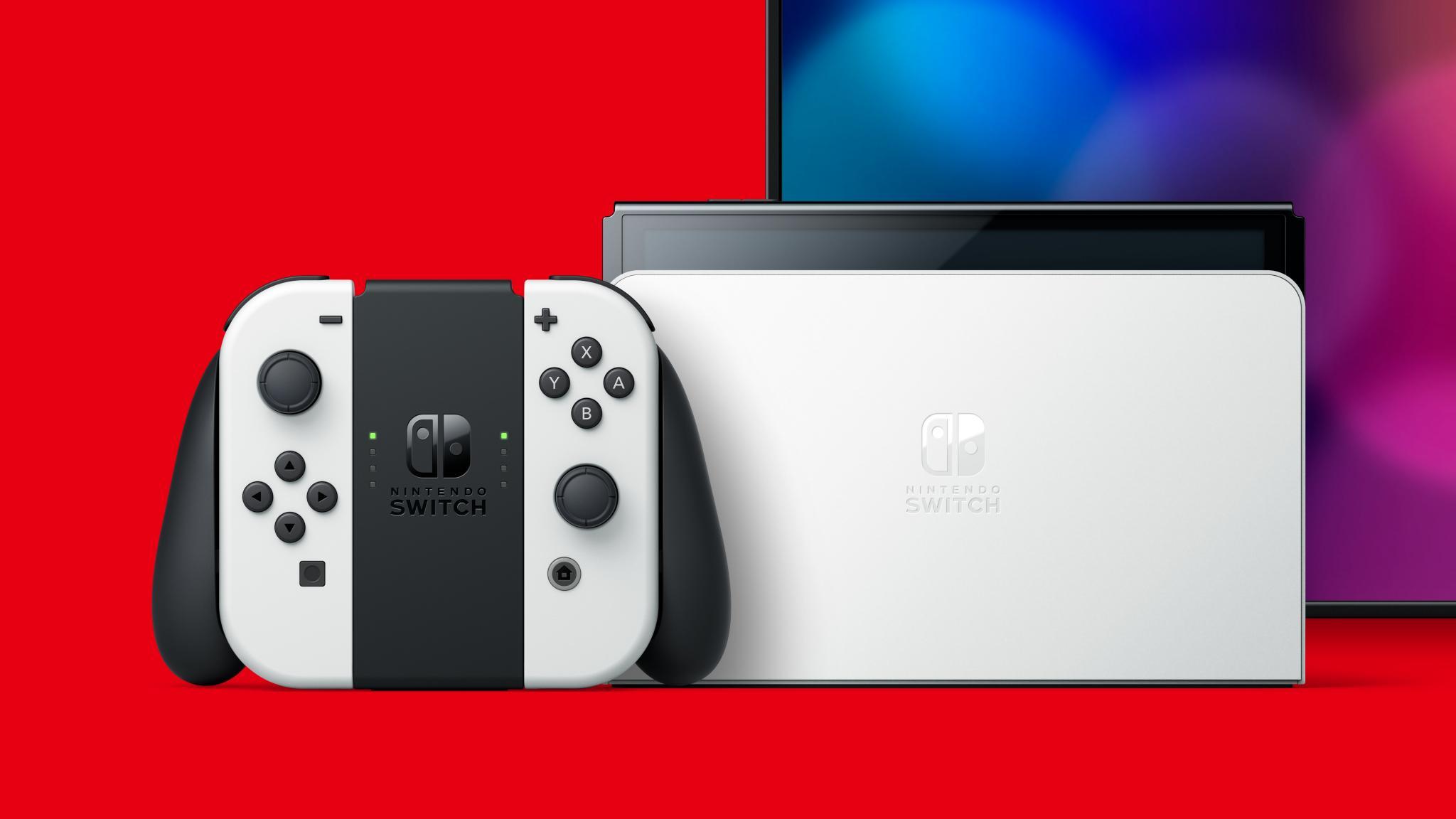 Nintendo SWITCH - OLED Model "White"