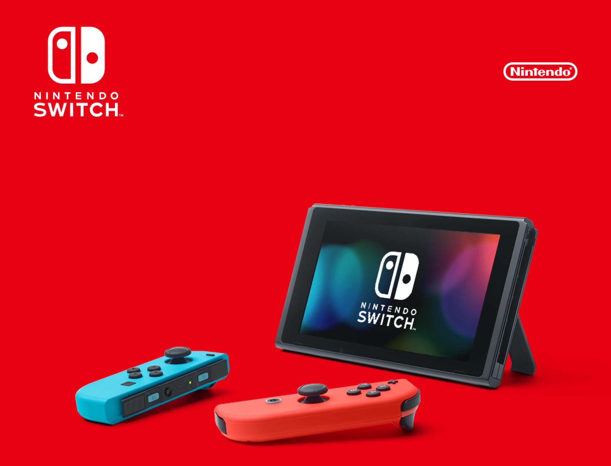 Nintendo SWITCH - 2019 "Neon blue|Neon red"