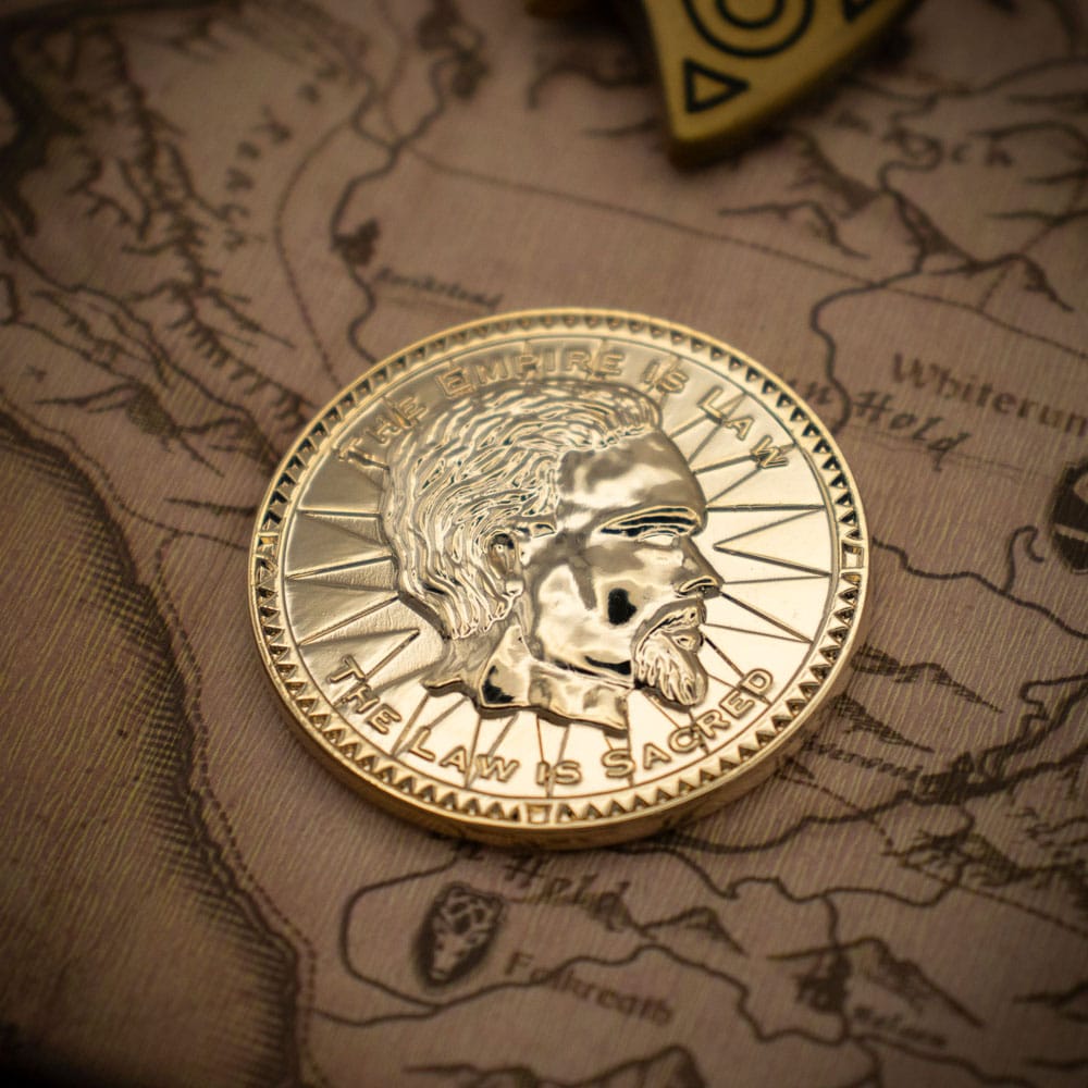 The Elder Scrolls - Collectable Coin Replika Septim