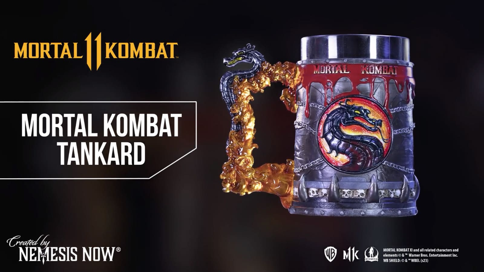 Mortal Kombat - Korbel [Nemesis Now]