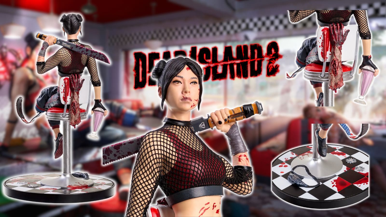 Dead Island 2 -  Sběratelská soška "AMY"