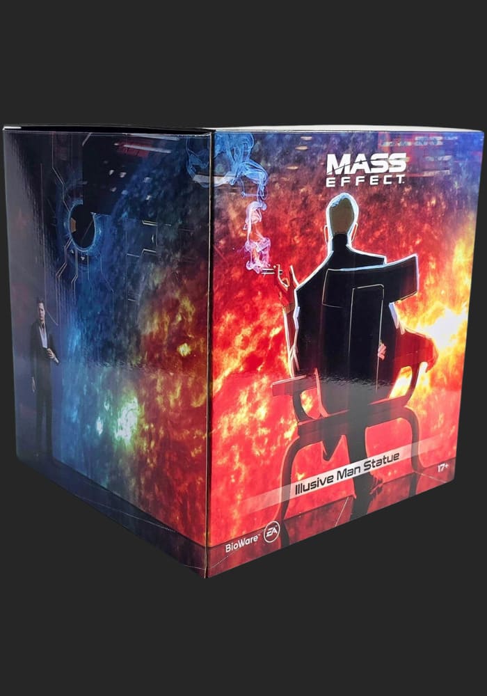 Mass Effect - Illusive Man soška