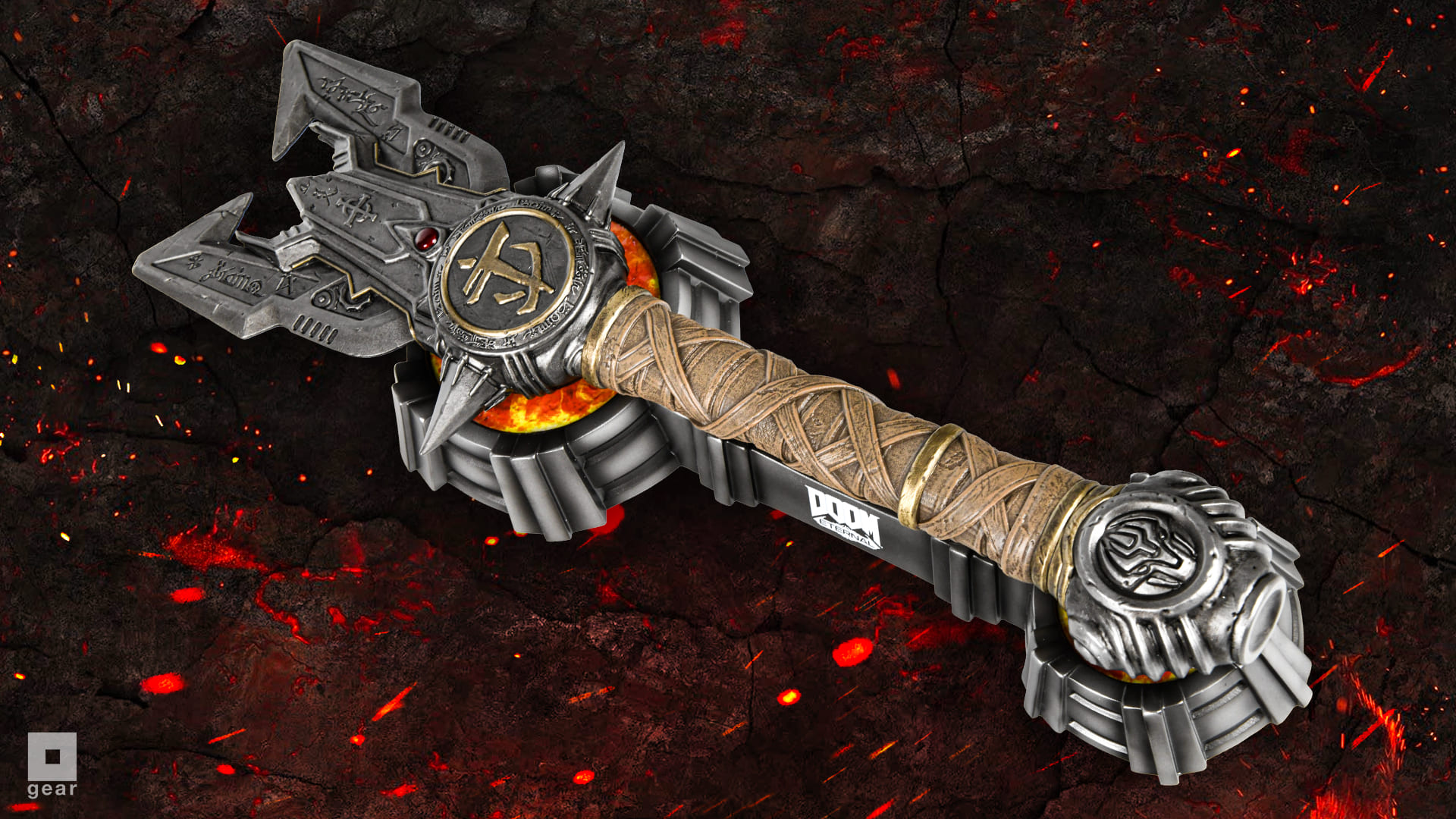 DOOM - Crucible Hilt replika