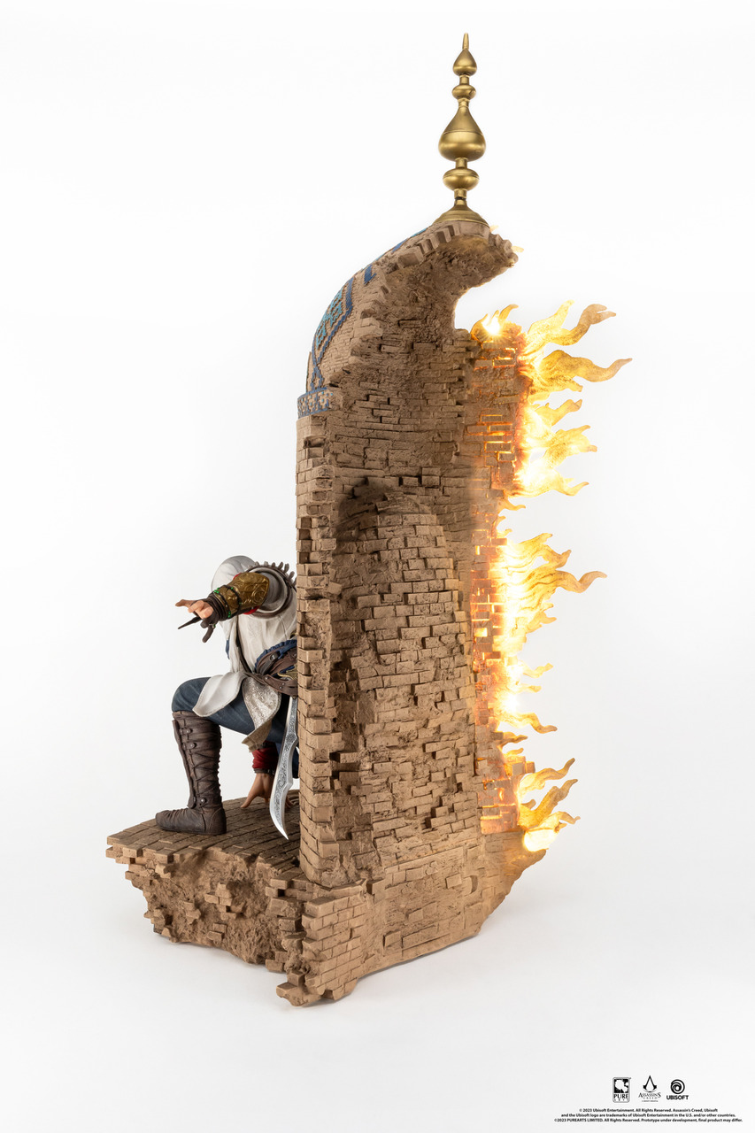 Assassins Creed - Basim Animus 1:4 Scale Statue