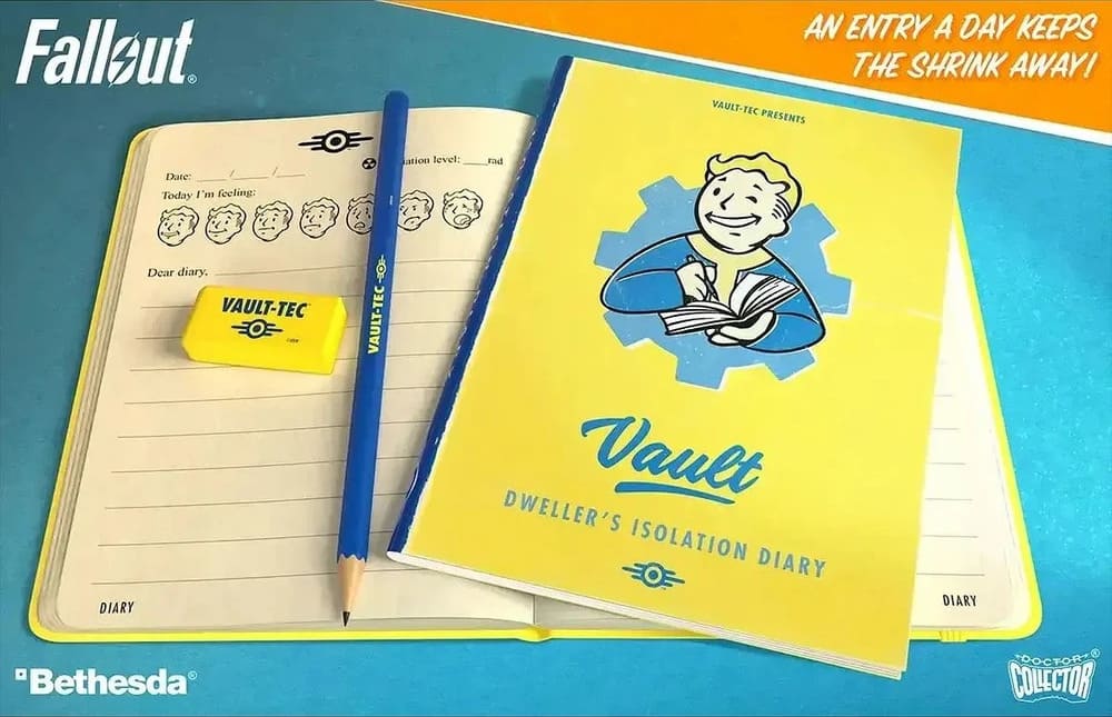 Fallout - Dárková sada "Vault Dwellers Welcome Kit"
