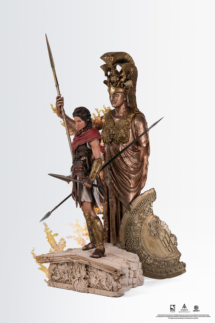 Assassins Creed: Odyssey - Kassandra Animus 1:4 Scale Statue
