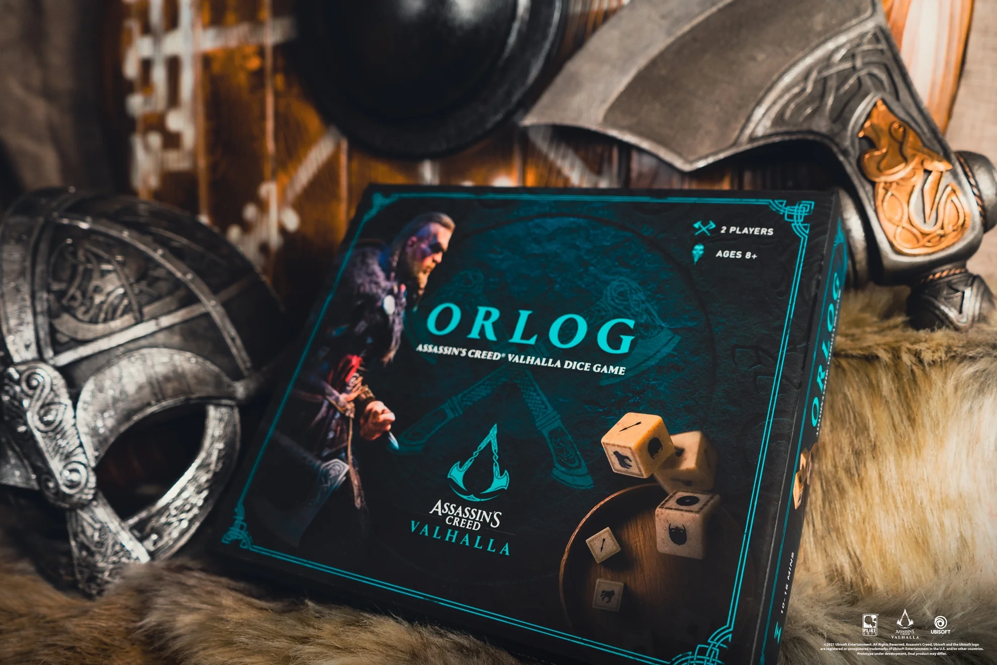 Assassin's Creed: Valhalla - Desková hra Orlog CZ