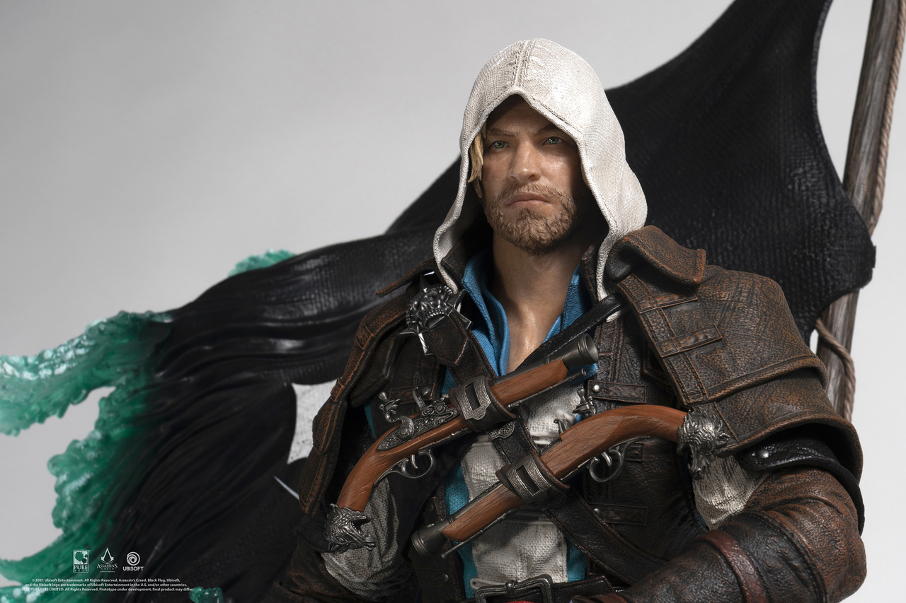 Assassin's Creed - Animus Edward 1:4 Scale Statue 