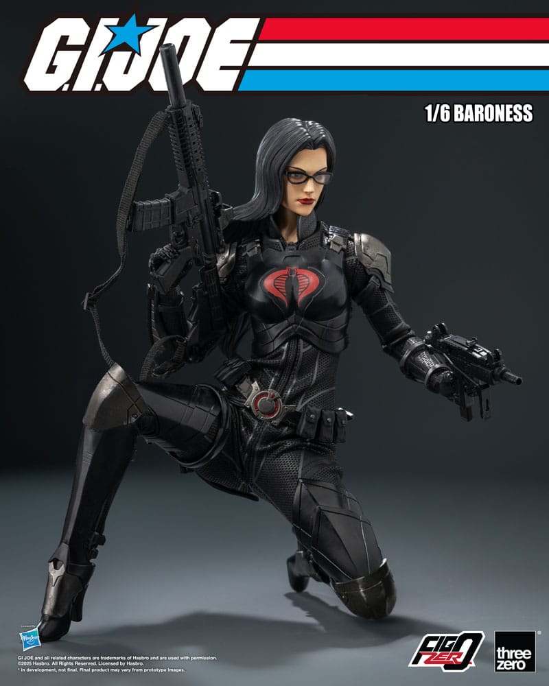 GI Joe - Art Scale 1:6 Akční Figurka "Baroness"