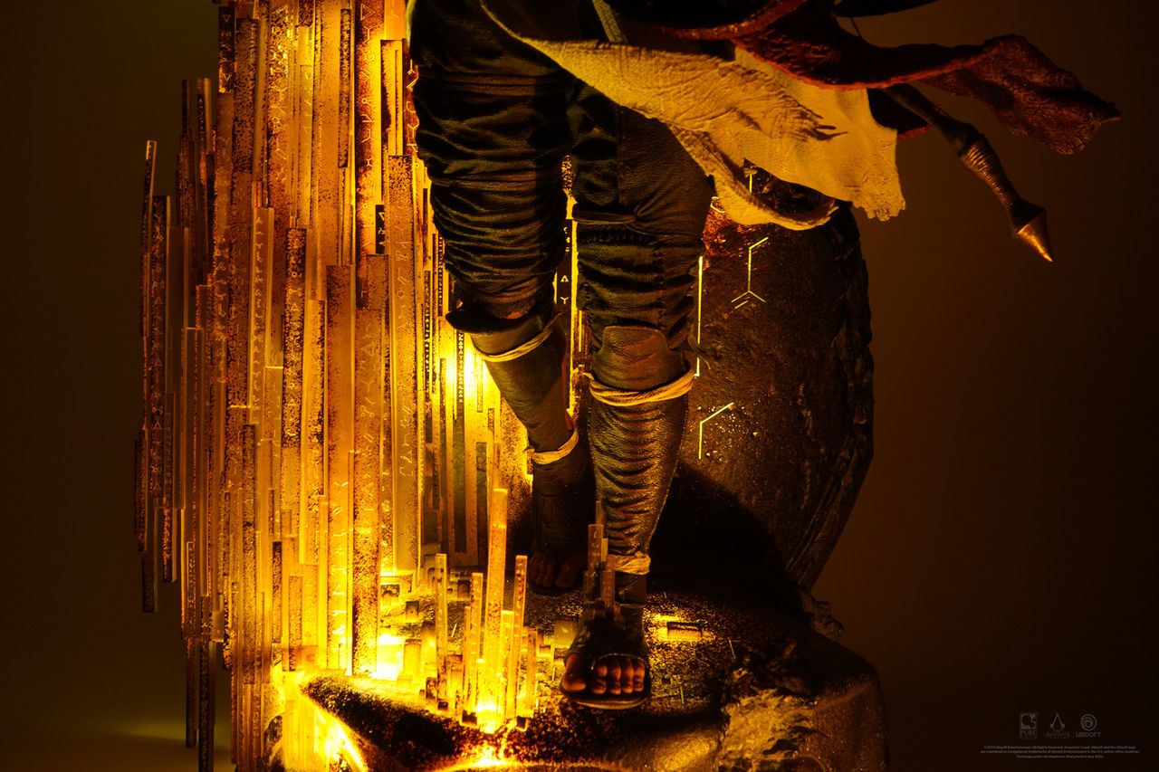 Assassin's Creed - Animus Bayek 1:4 Scale Statue
