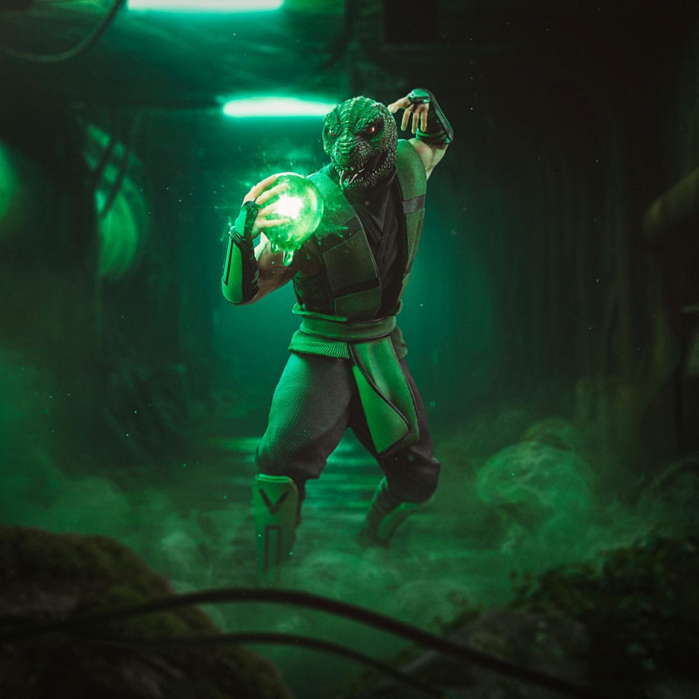 Mortal Kombat - Art Scale 1:10 Soška "Reptile" [Iron Studios]