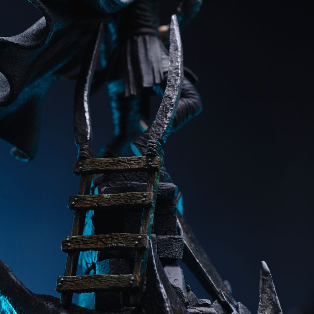 Lord of the Rings - Art Scale 1:10 Soška "Legolas Unleashed" [Iron Studios]