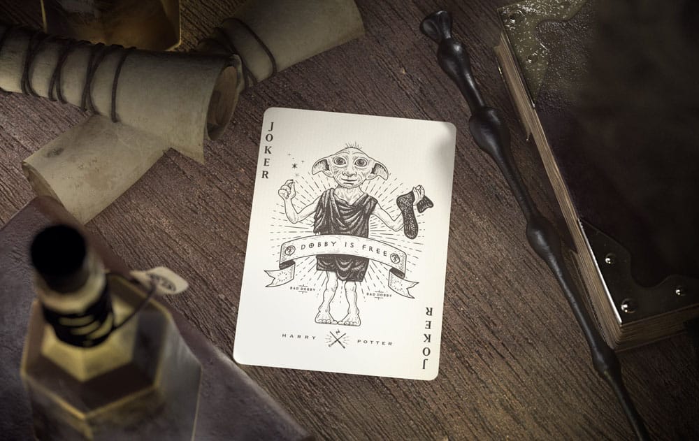 Harry Potter - Hrací Karty Zelené