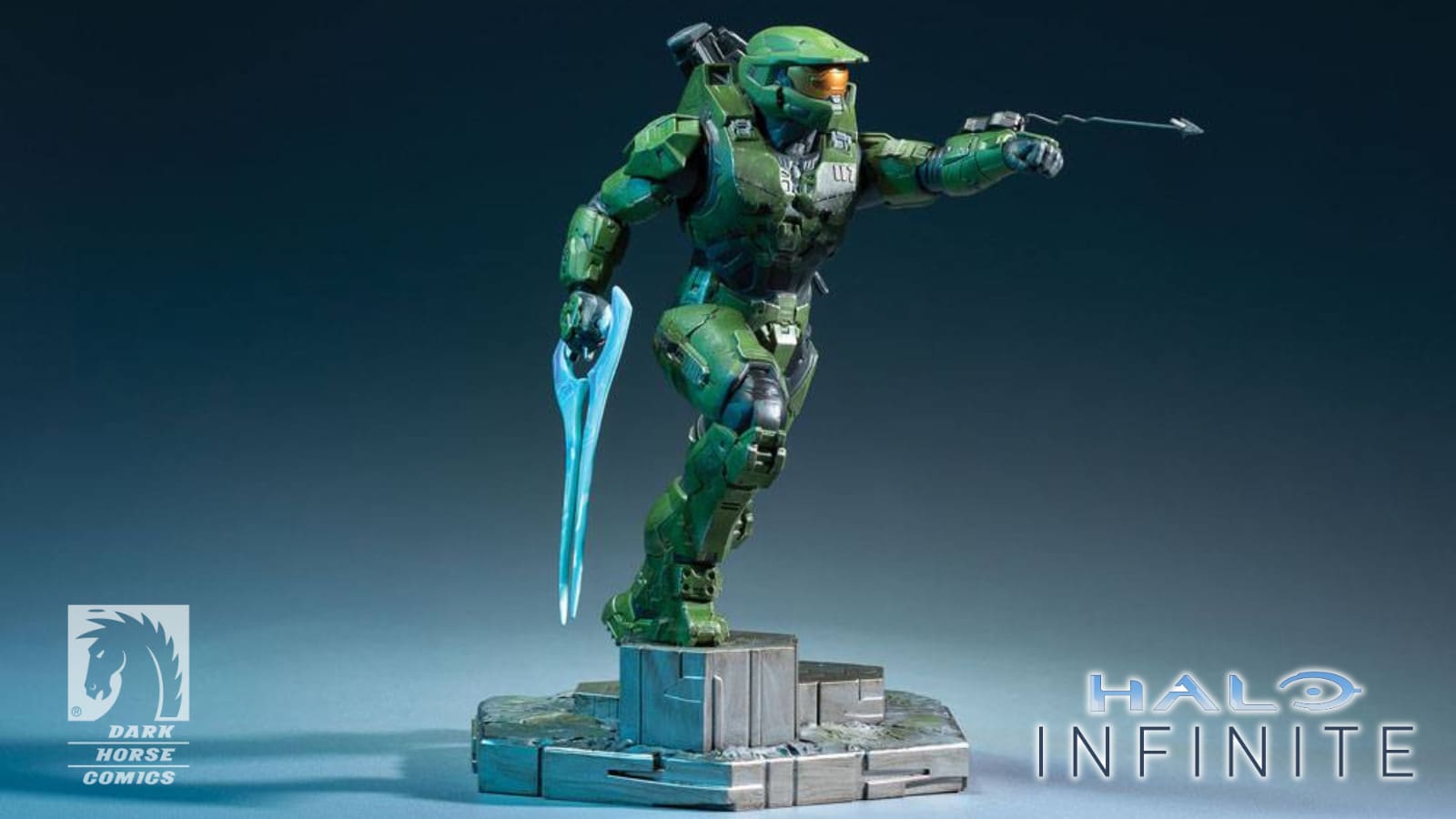 HALO Infinite - Figurka Master Chief & Grappleshot