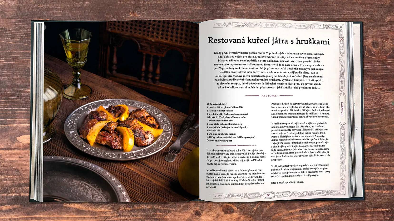 Zaklínač: Oficiální Kuchařka