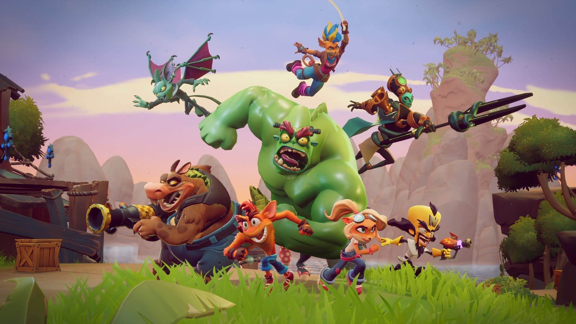 Crash Team Rumble: Deluxe Edition XBOX ONE|XSX